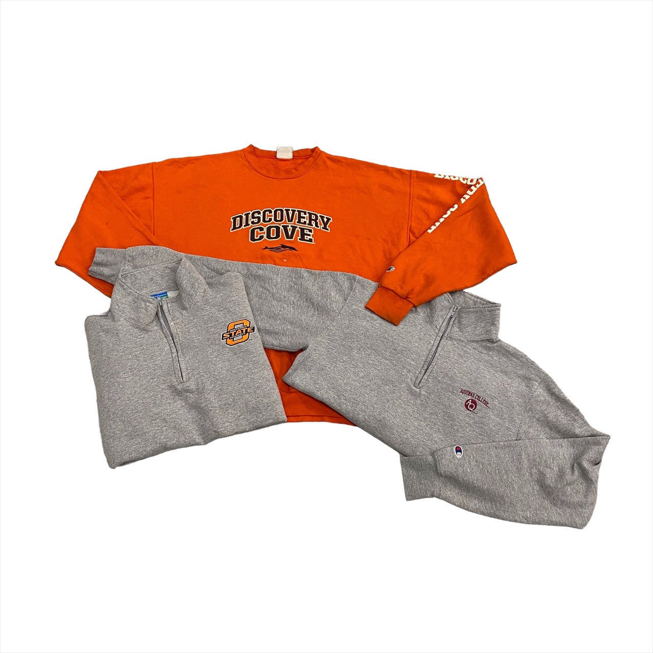 (EOTL) Champion College Sweatshirts - 20KG Grade B