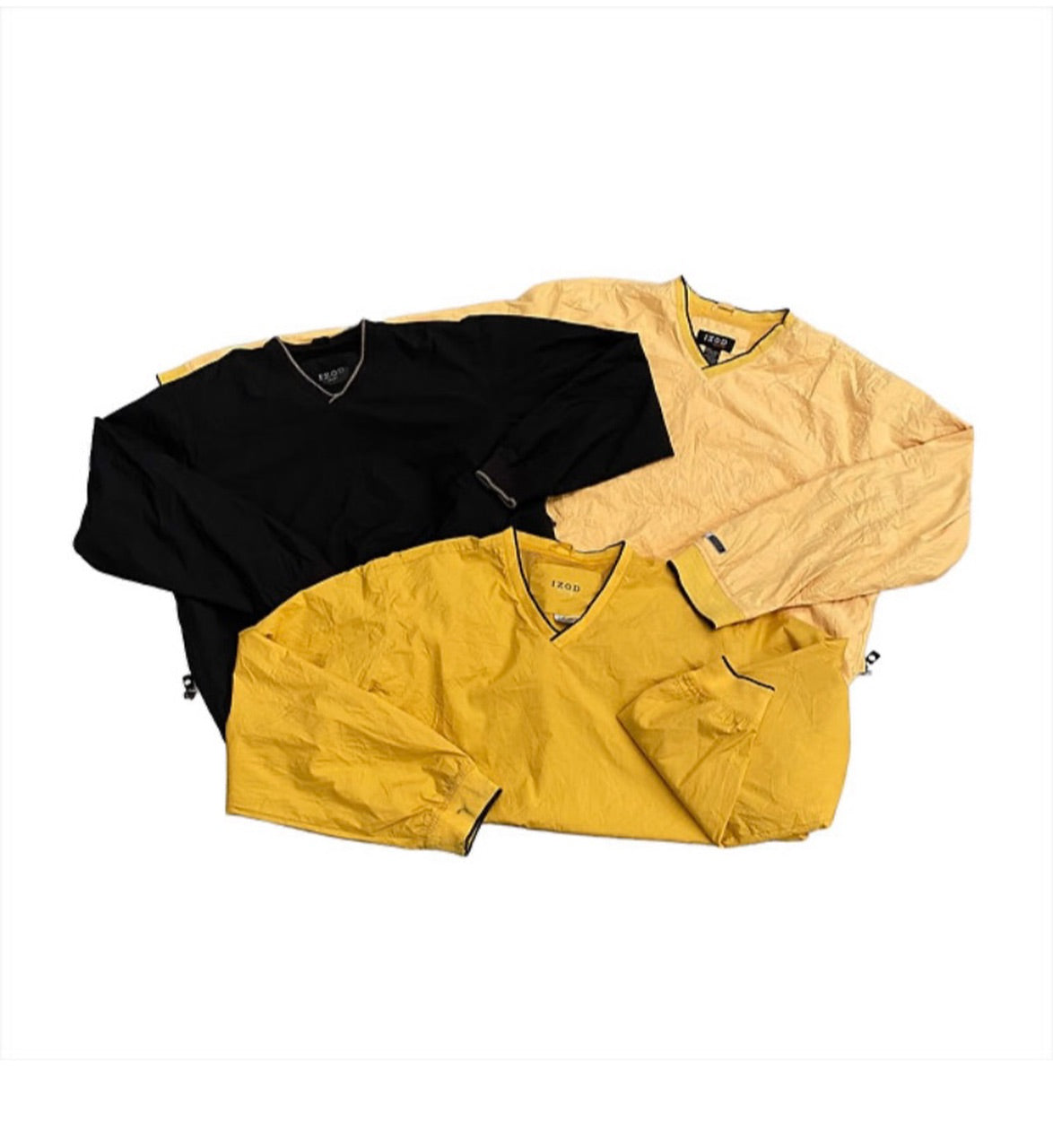 Pullover Jackets (Izod & Dockers) - X12