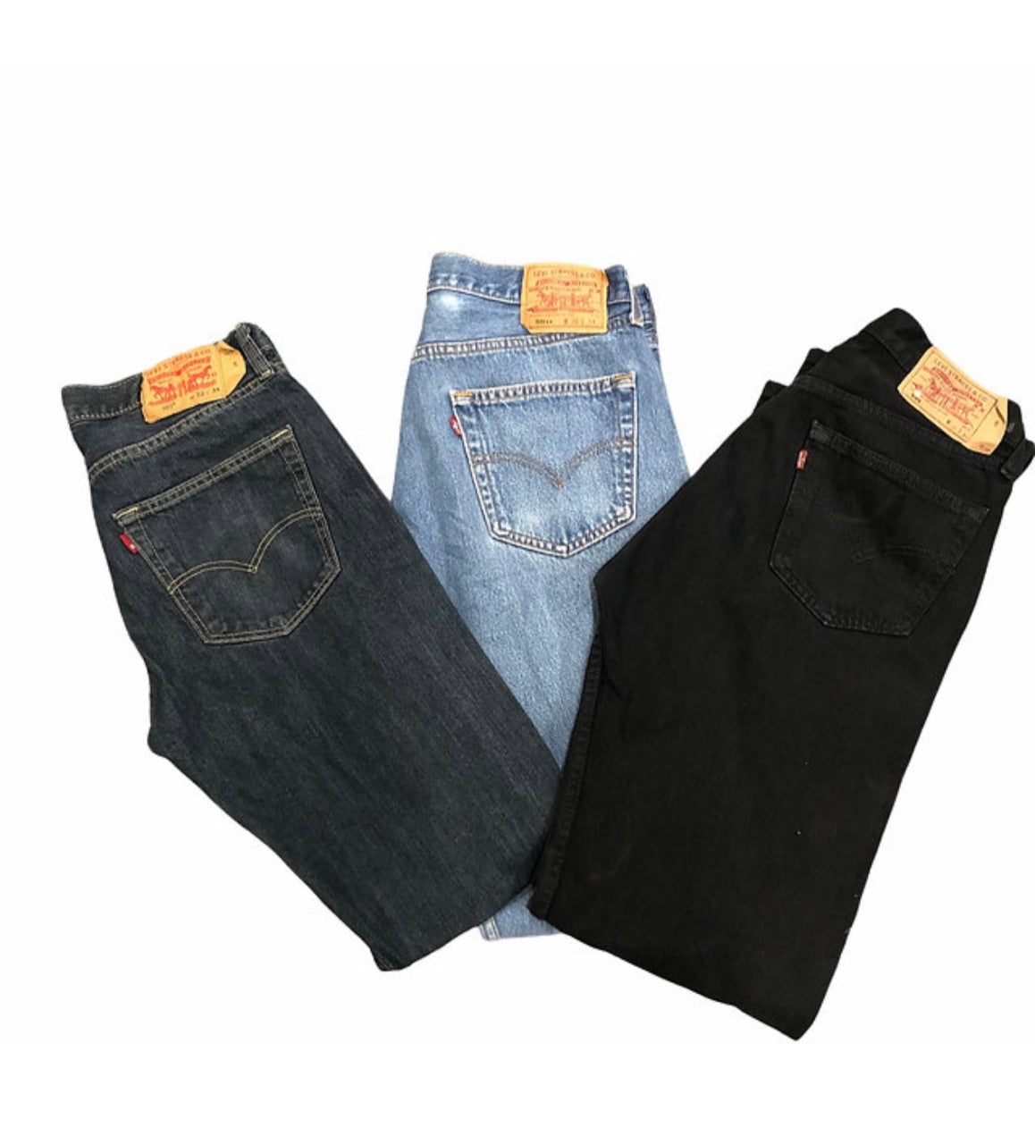 Levi's 501 Jeans Grade C - 20KG