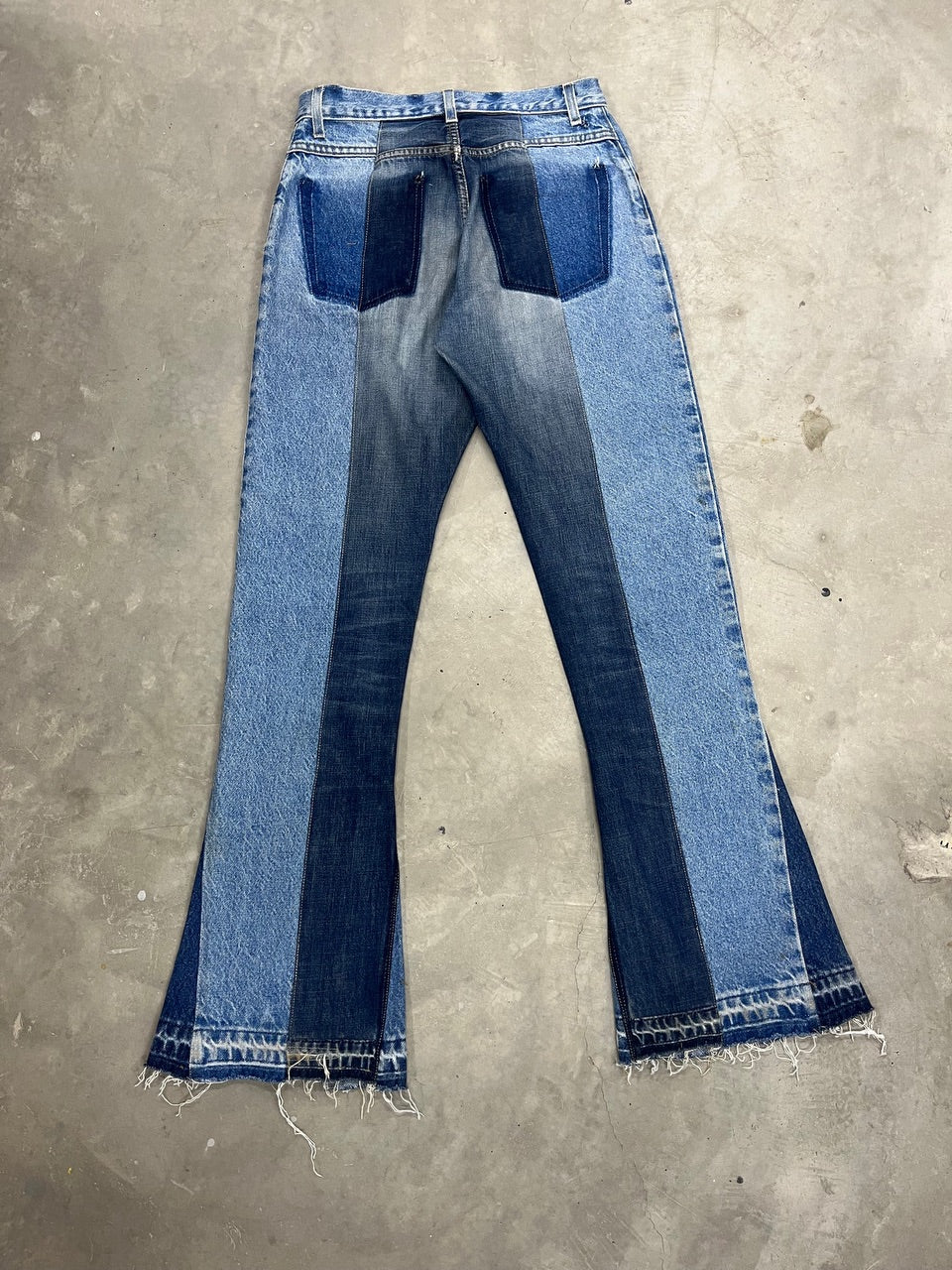 Carhartt/ Dickies/ Levi's Reworked Flare jeans -- 25 pieces