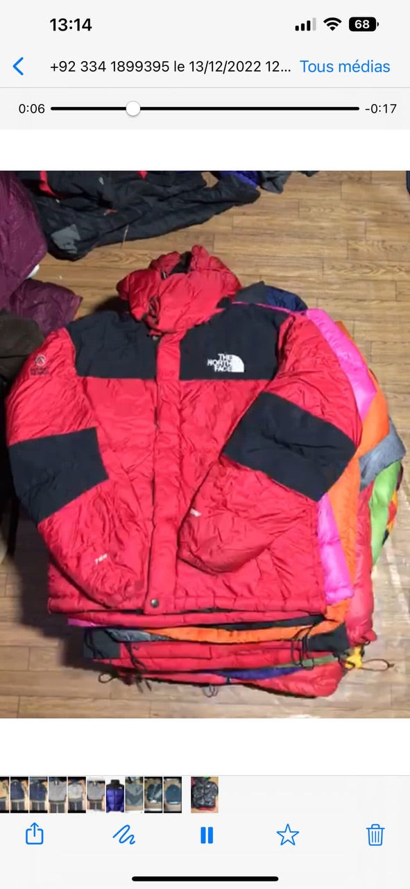 Custom handpick TNF Arcteryx stone island mix bundle - 41 pieces