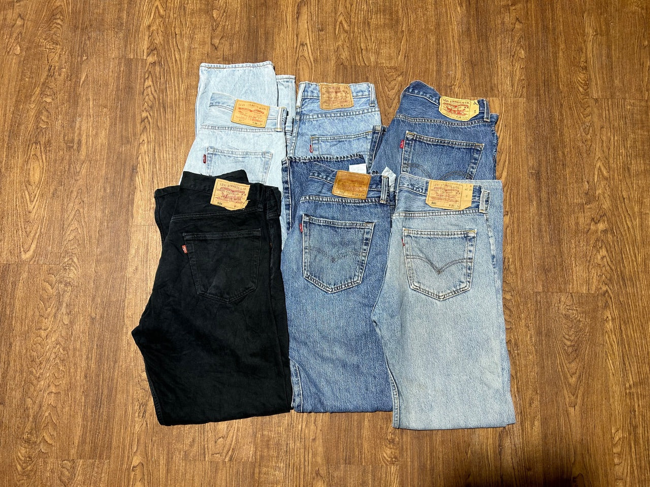 Levi's 501 Bundle (74 pieces)