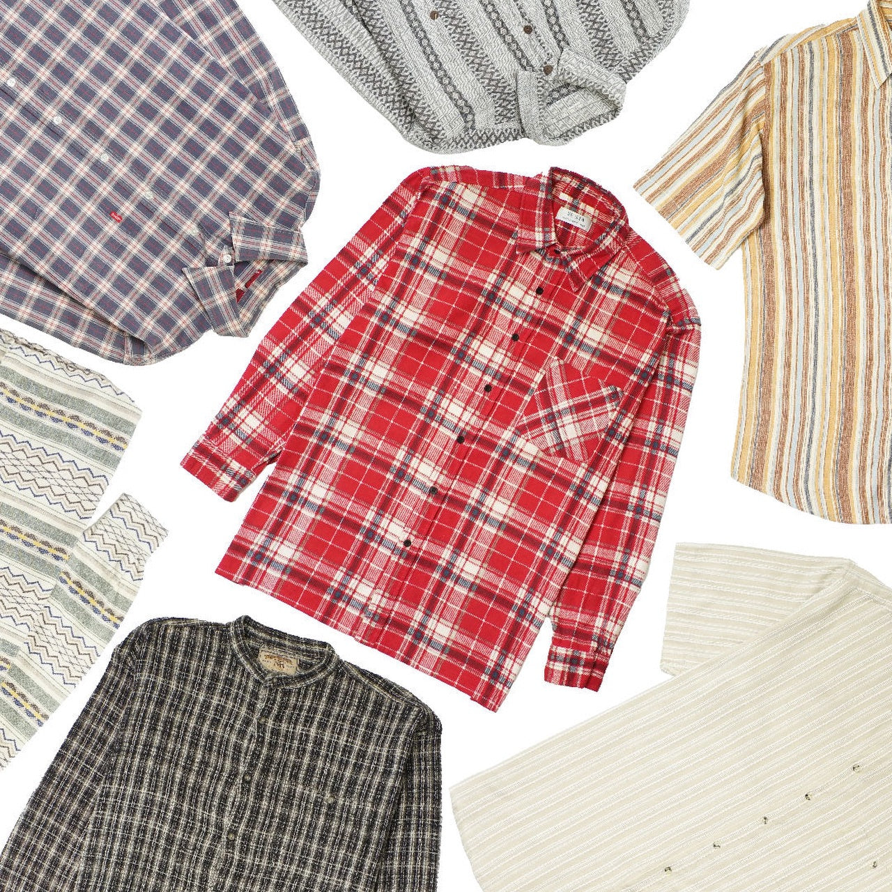 Patterned Shirts x10