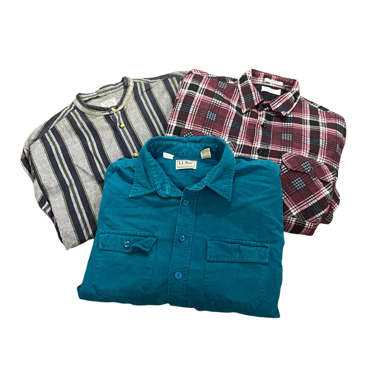 Wholesale Vintage Button Up Shirts 100 Pounds