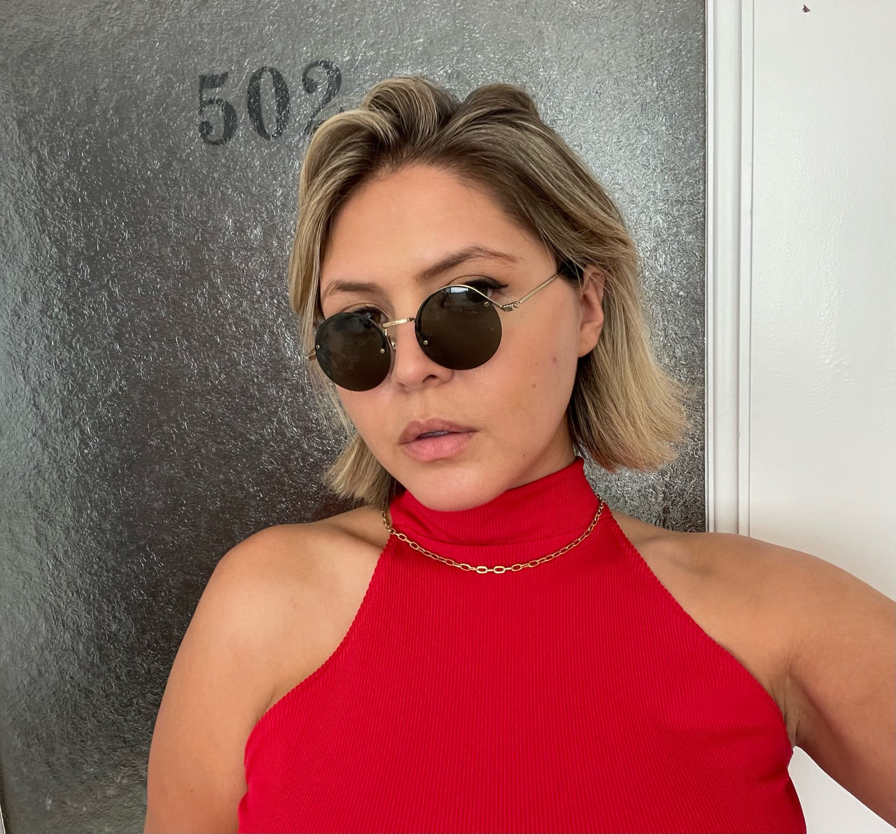 Deadstock 1990’s Round Sunglasses - 50 Pieces