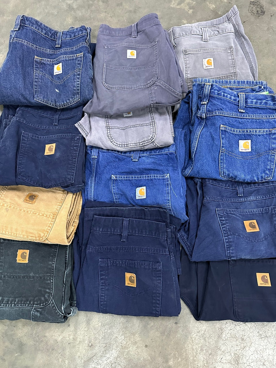 Carhartt Pants - 15 pieces