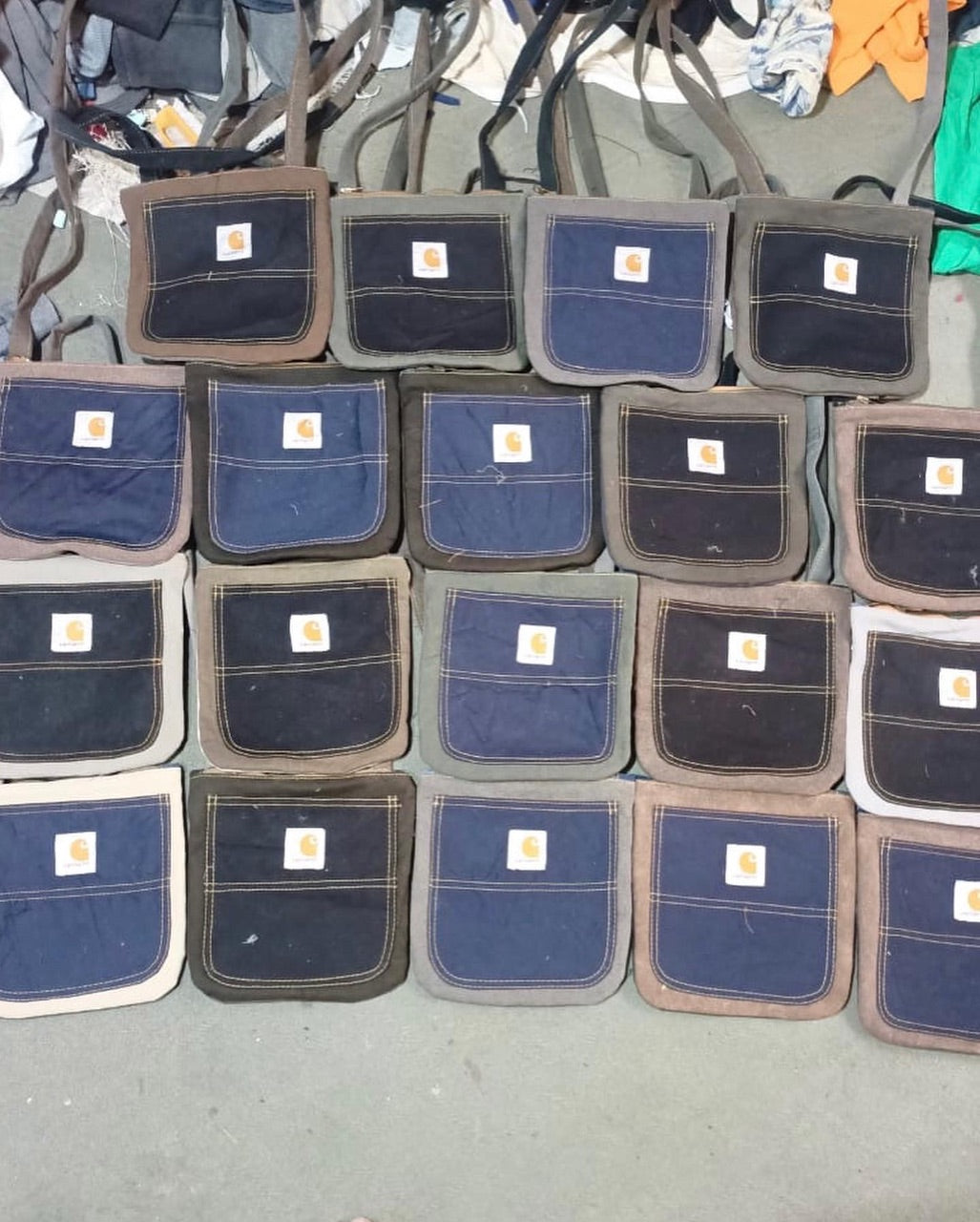 Rework Carhartt Bags - 20 pieces