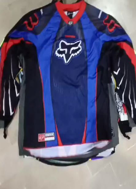 Motorcycle jersey mens 16 pcs