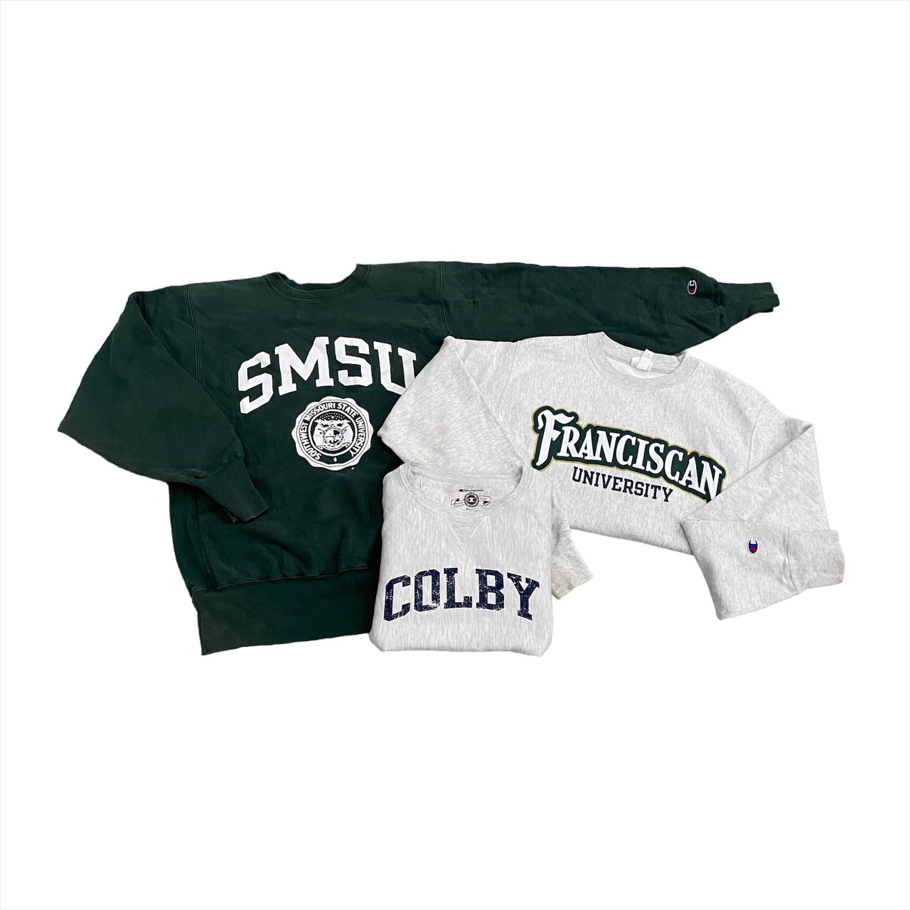 (EOTL) Champion College Sweatshirts - 20KG Grade B