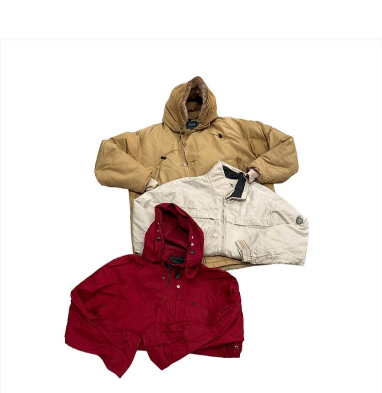 (EOTL) Branded Jacket Bundle - Grade B - 25 pieces”