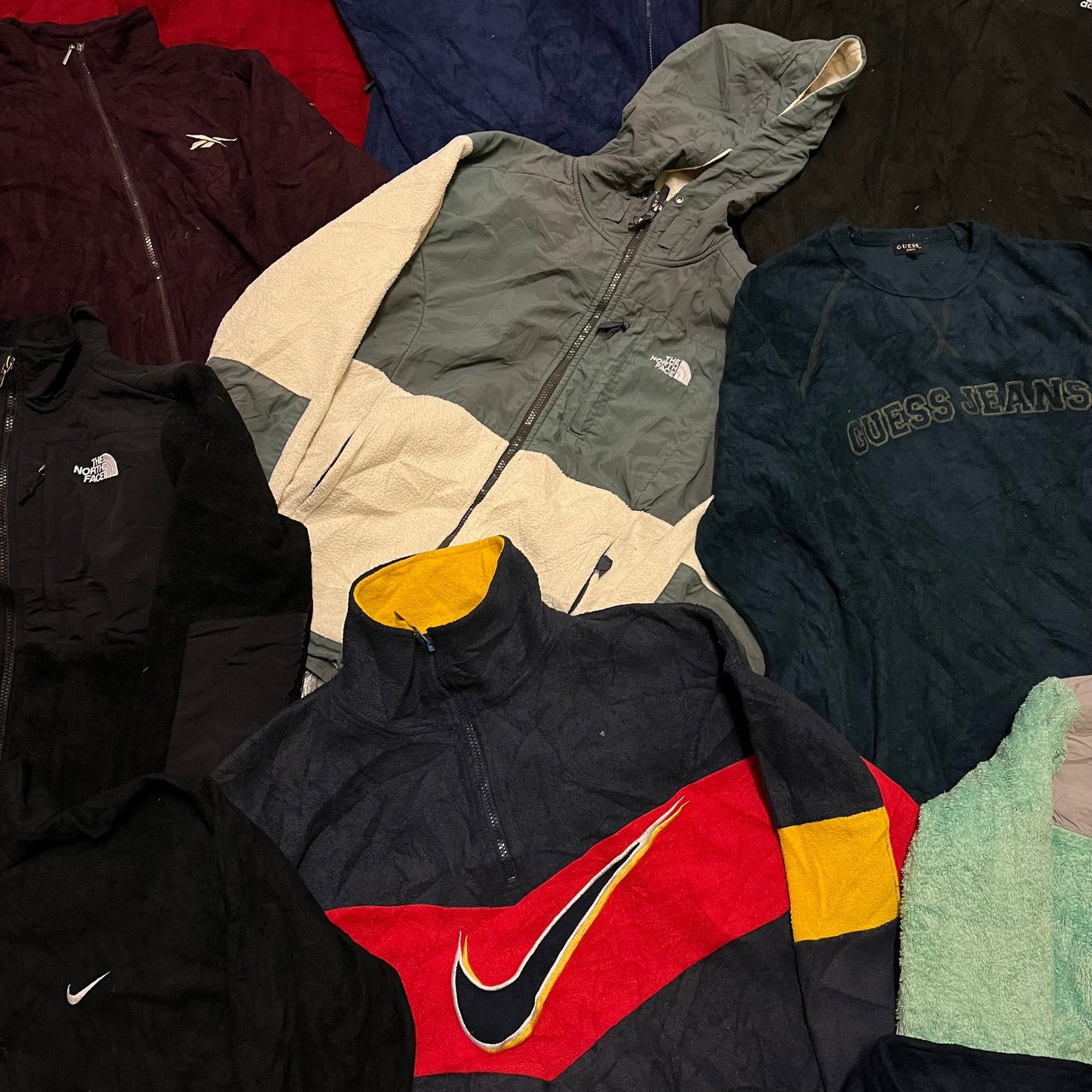 [20% OFF] BRANDED FLEECE BALE - 50 PCS