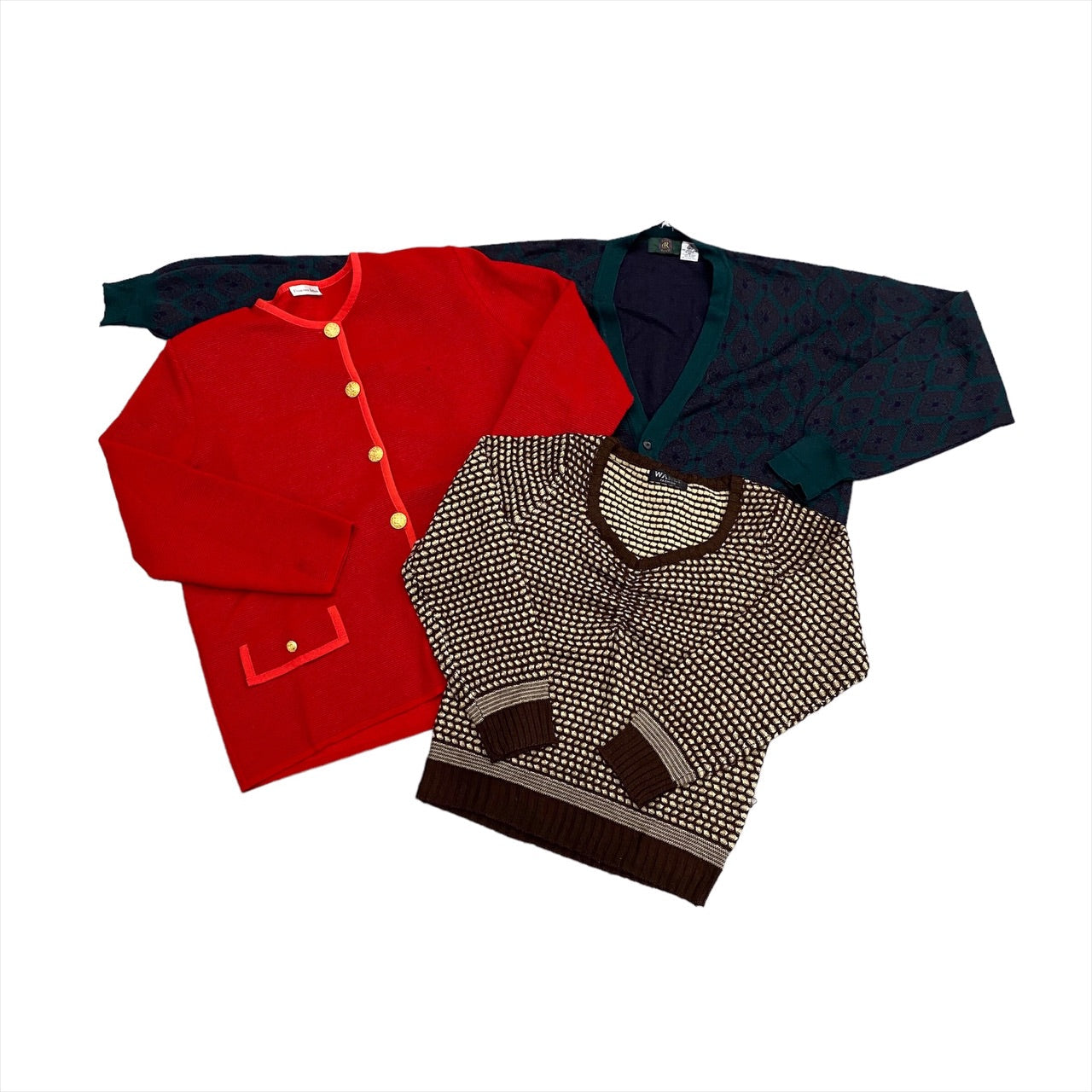 (EOTL) Vintage Knitwear 30 piece Bundle - Grade B