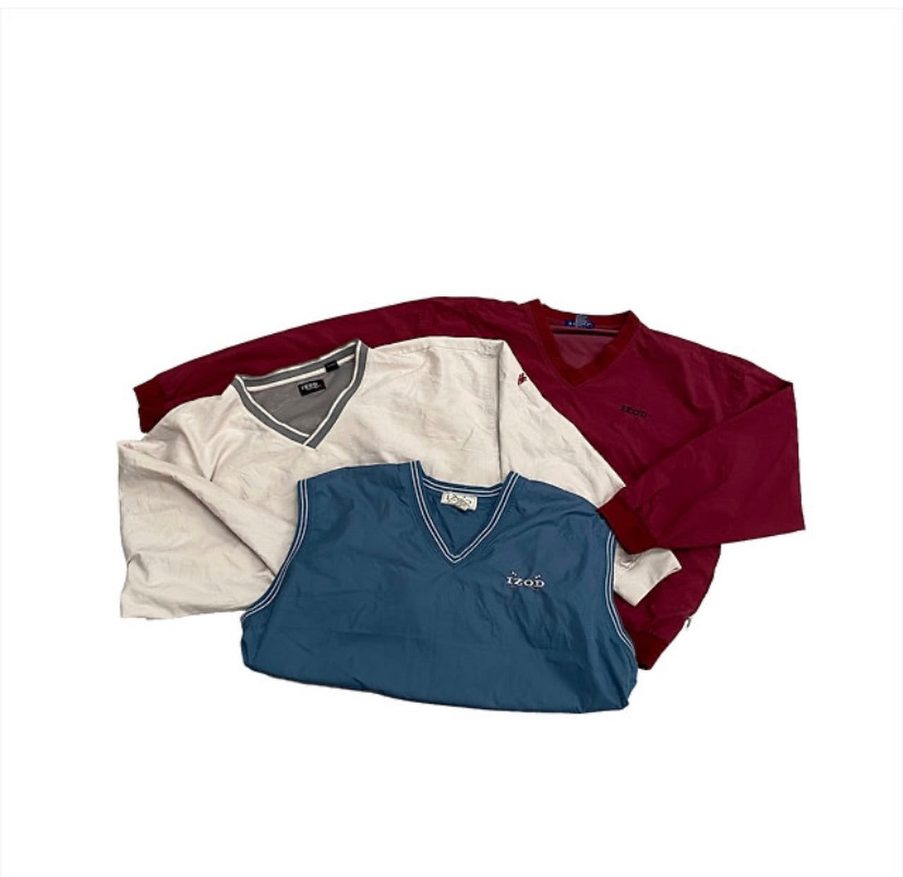Pullover Jackets (Izod & Dockers) - X12