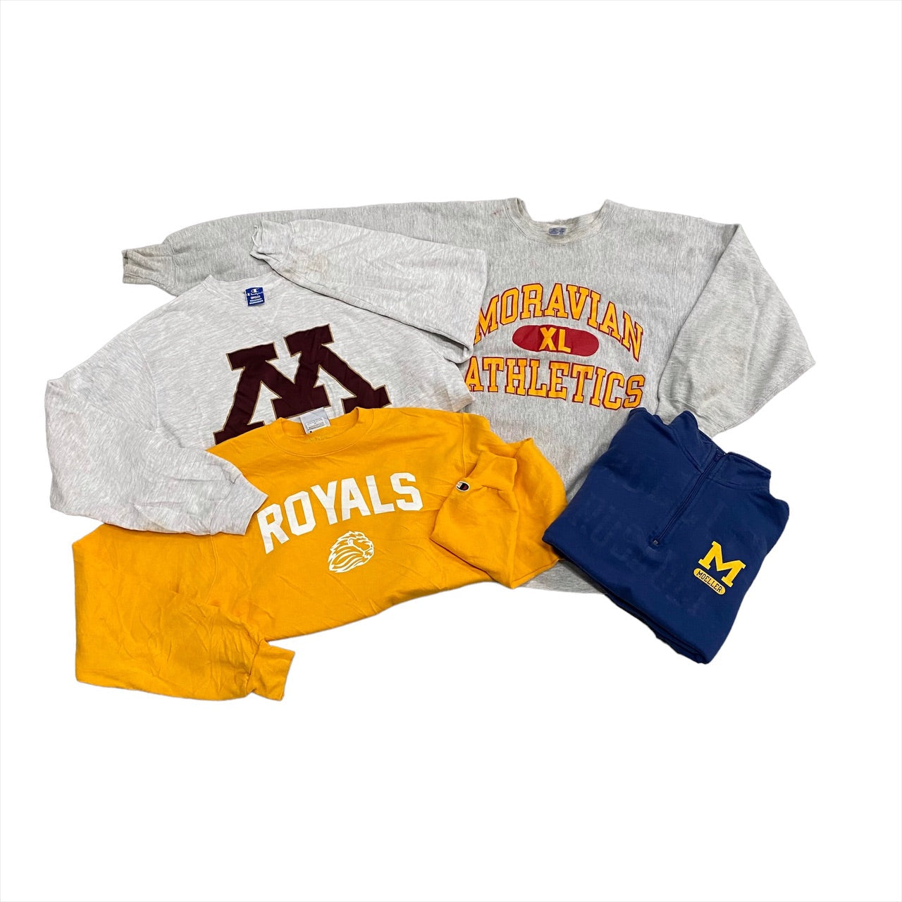 (EOTL) Champion College Sweatshirts - 20KG Grade B