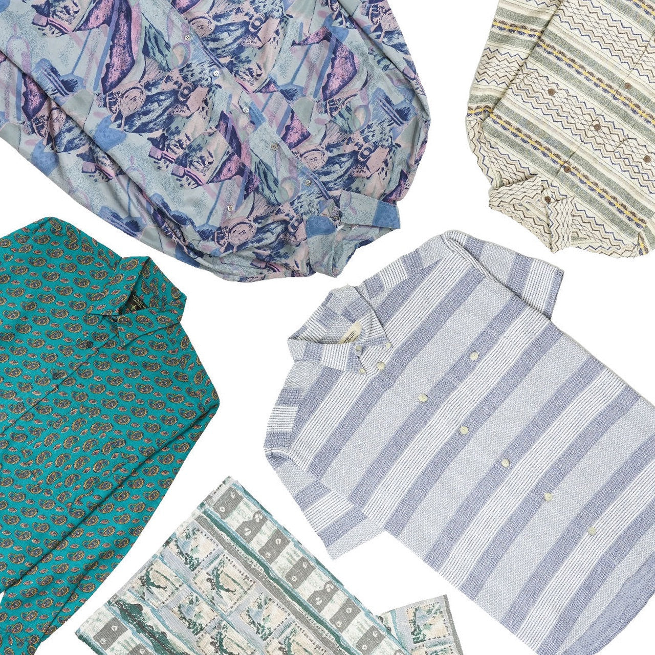 Patterned Shirts x10