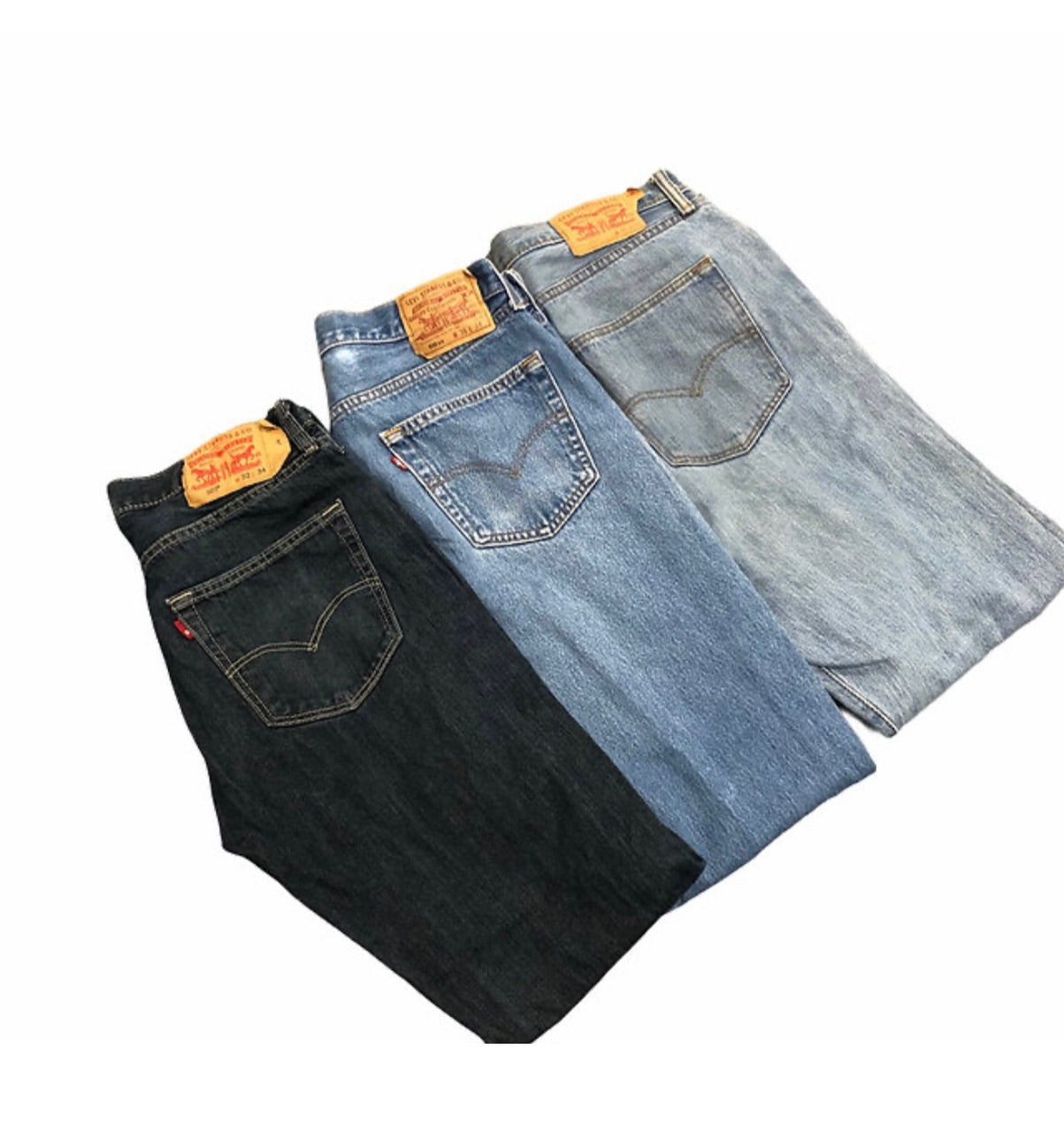 Levi's 501 Jeans Grade C - 20KG