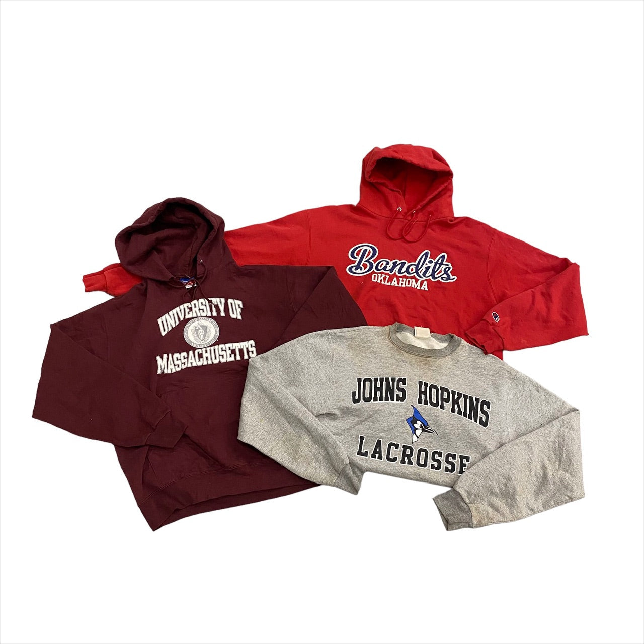 (EOTL) Champion College Sweatshirts - 20KG Grade B