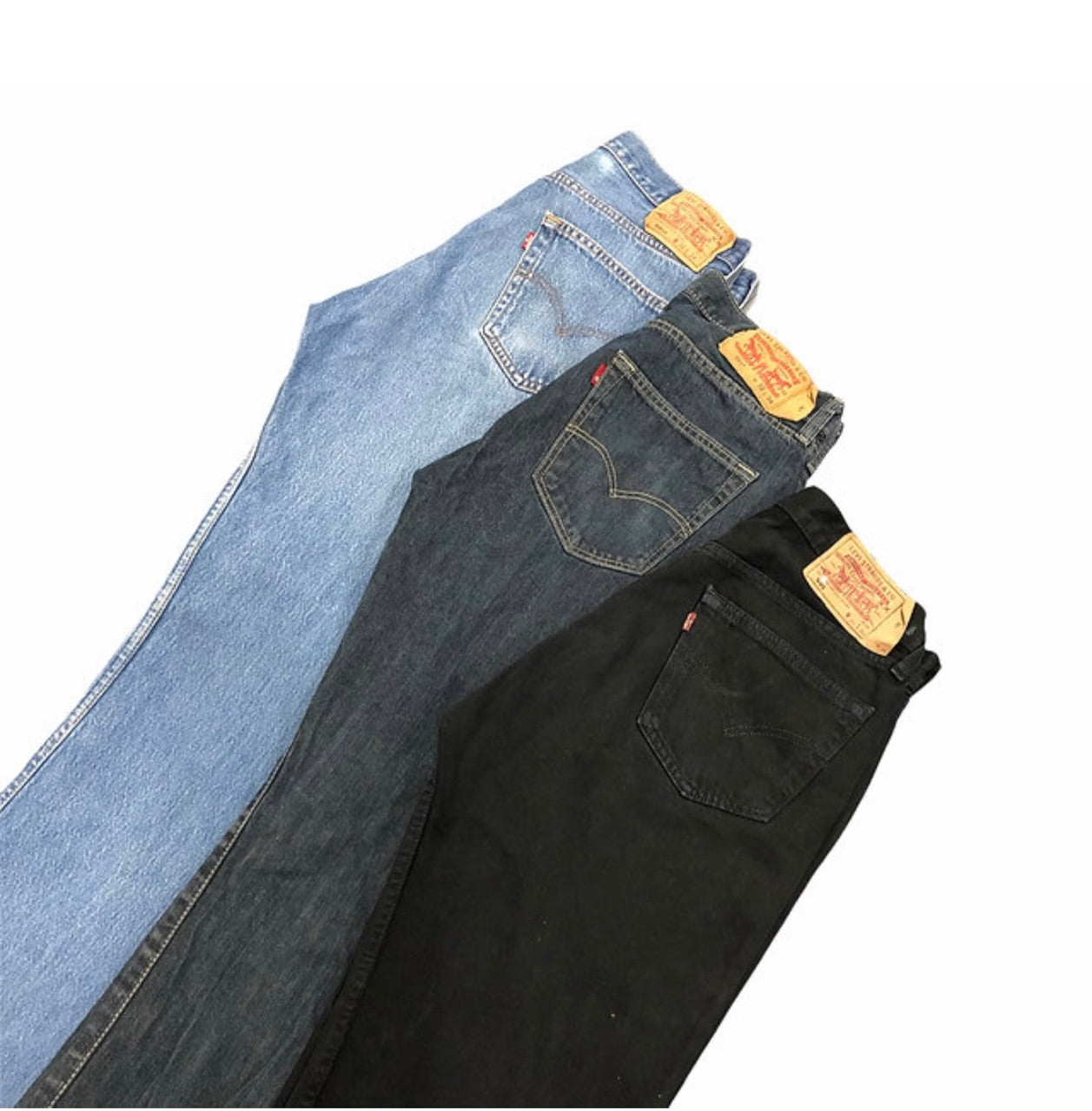 Levi's 501 Jeans Grade C - 20KG