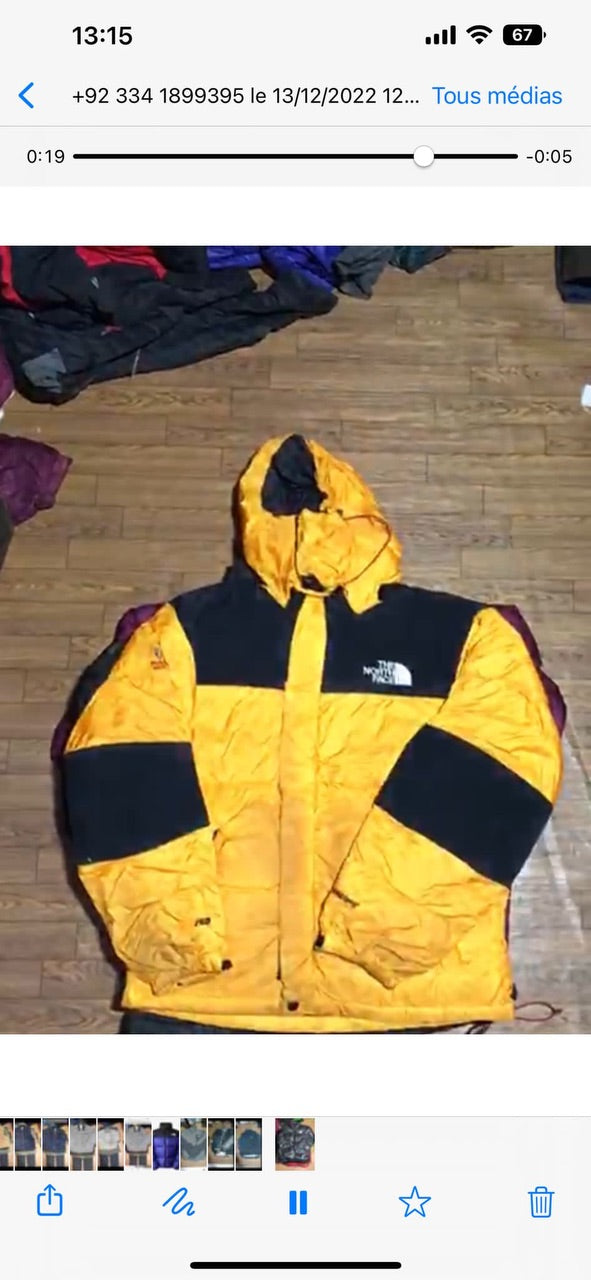 Custom handpick TNF Arcteryx stone island mix bundle - 41 pieces
