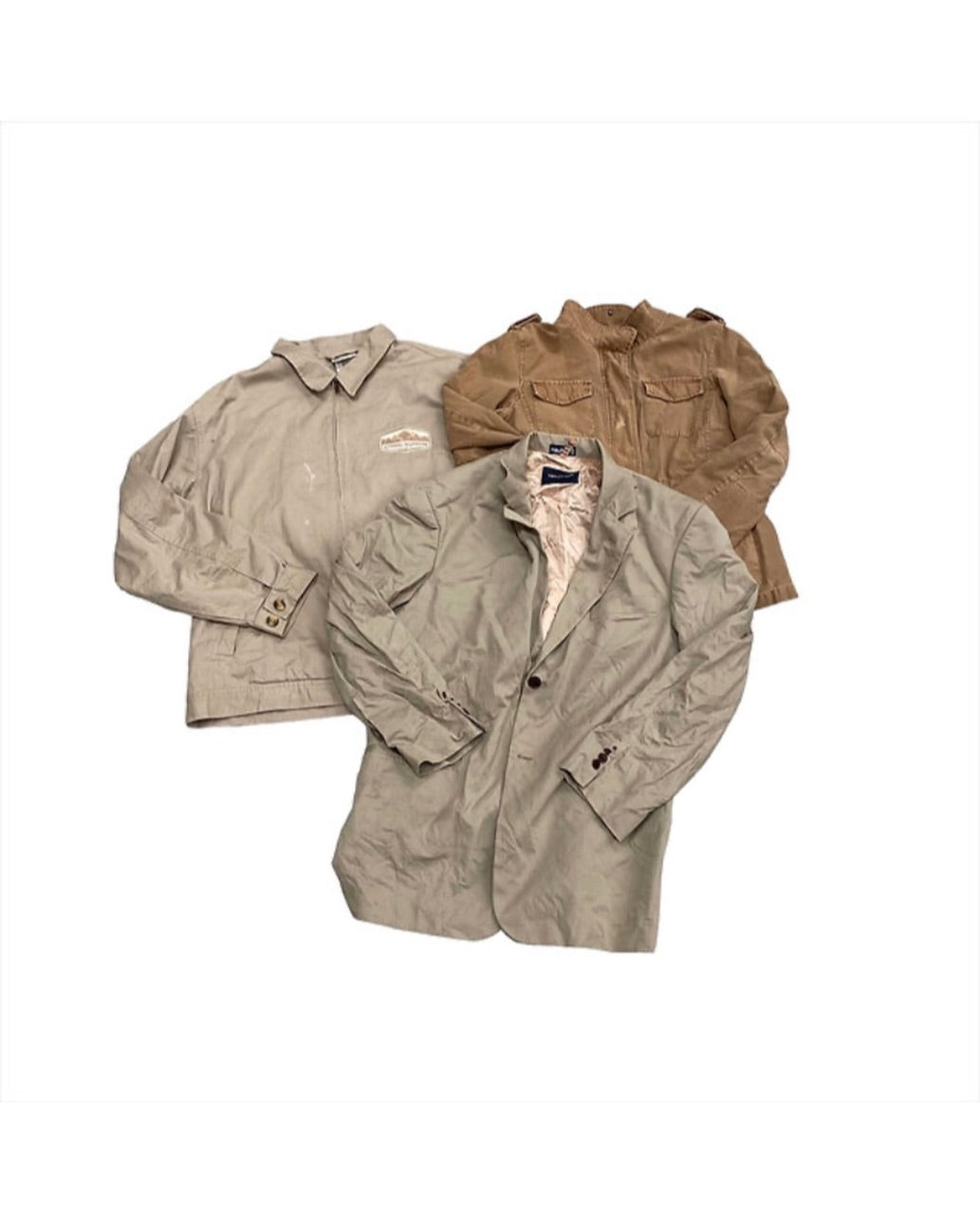 (EOTL) Branded Jacket Bundle - Grade B - 25 pieces”