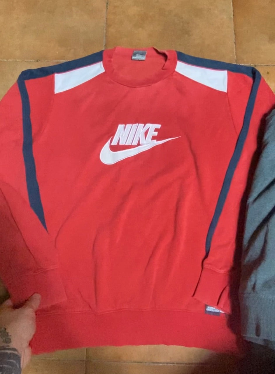 Nike big logo/halfzip sweater 8pcs set