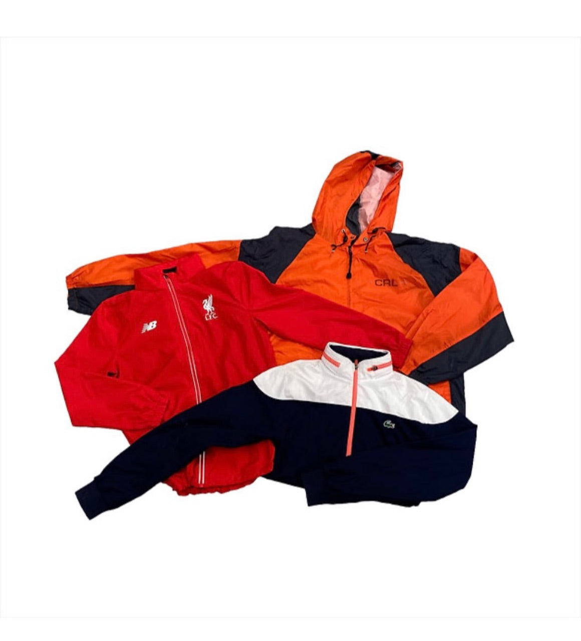 (EOTL) Branded Jacket Bundle - Grade B - 25 pieces”