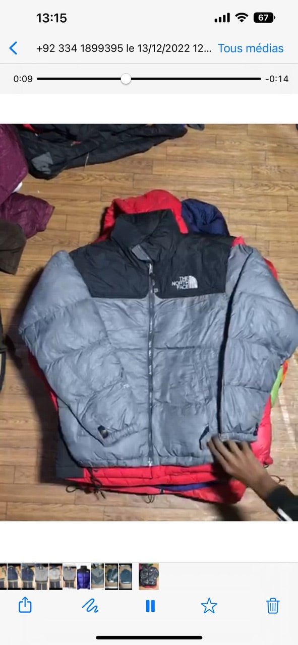Custom handpick TNF Arcteryx stone island mix bundle - 41 pieces