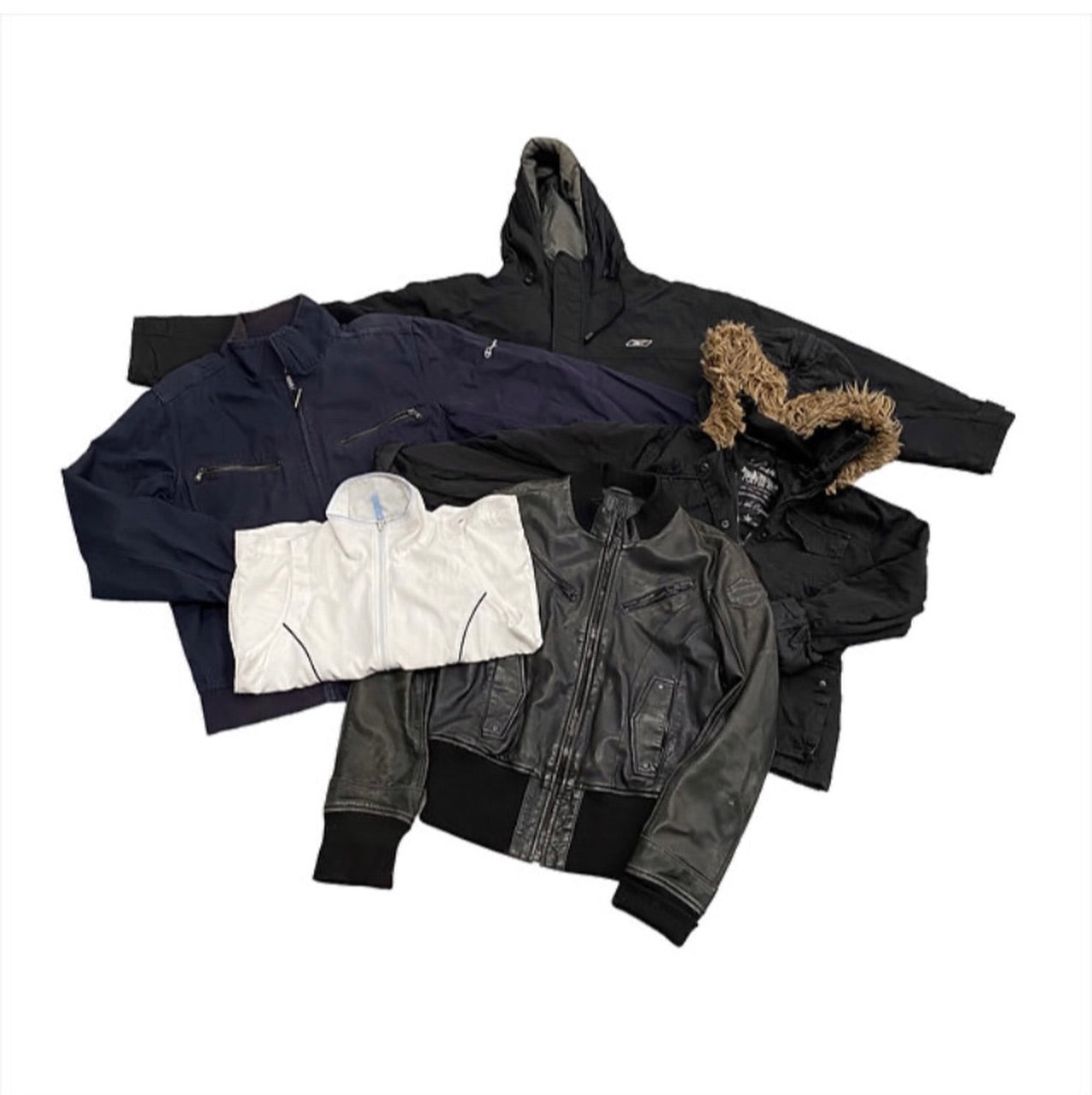 (EOTL) Branded Jacket Bundle - Grade B - 25 pieces”