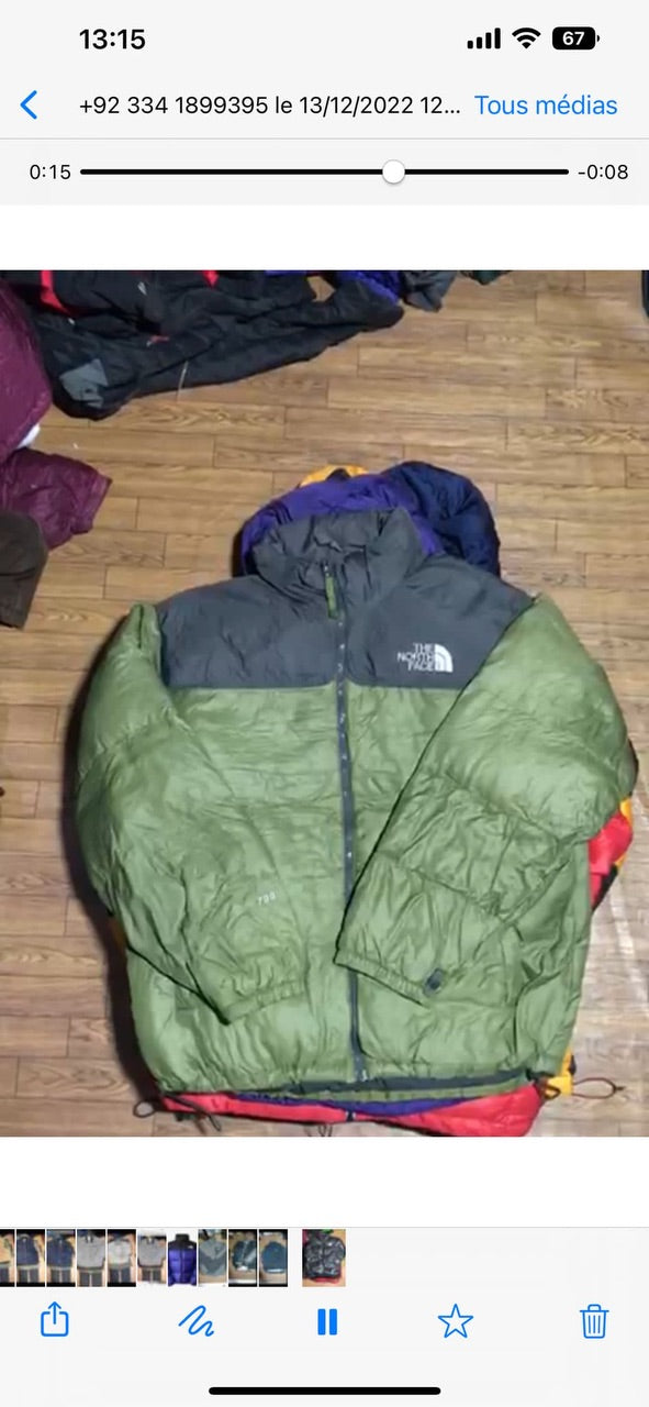 Custom handpick TNF Arcteryx stone island mix bundle - 41 pieces