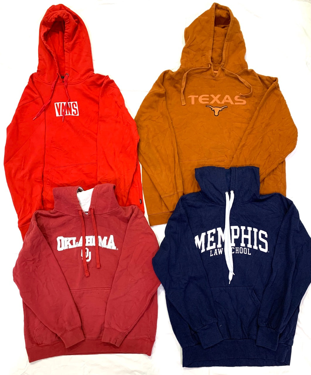 Sweatshirt hooded branded (15 pieces)