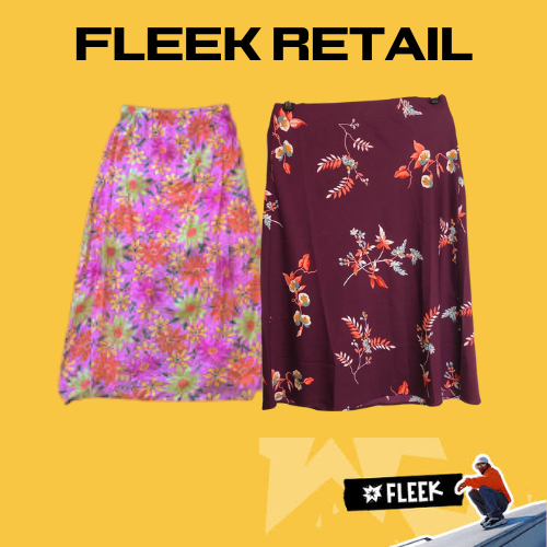 Y2K Skirts 100 Pieces