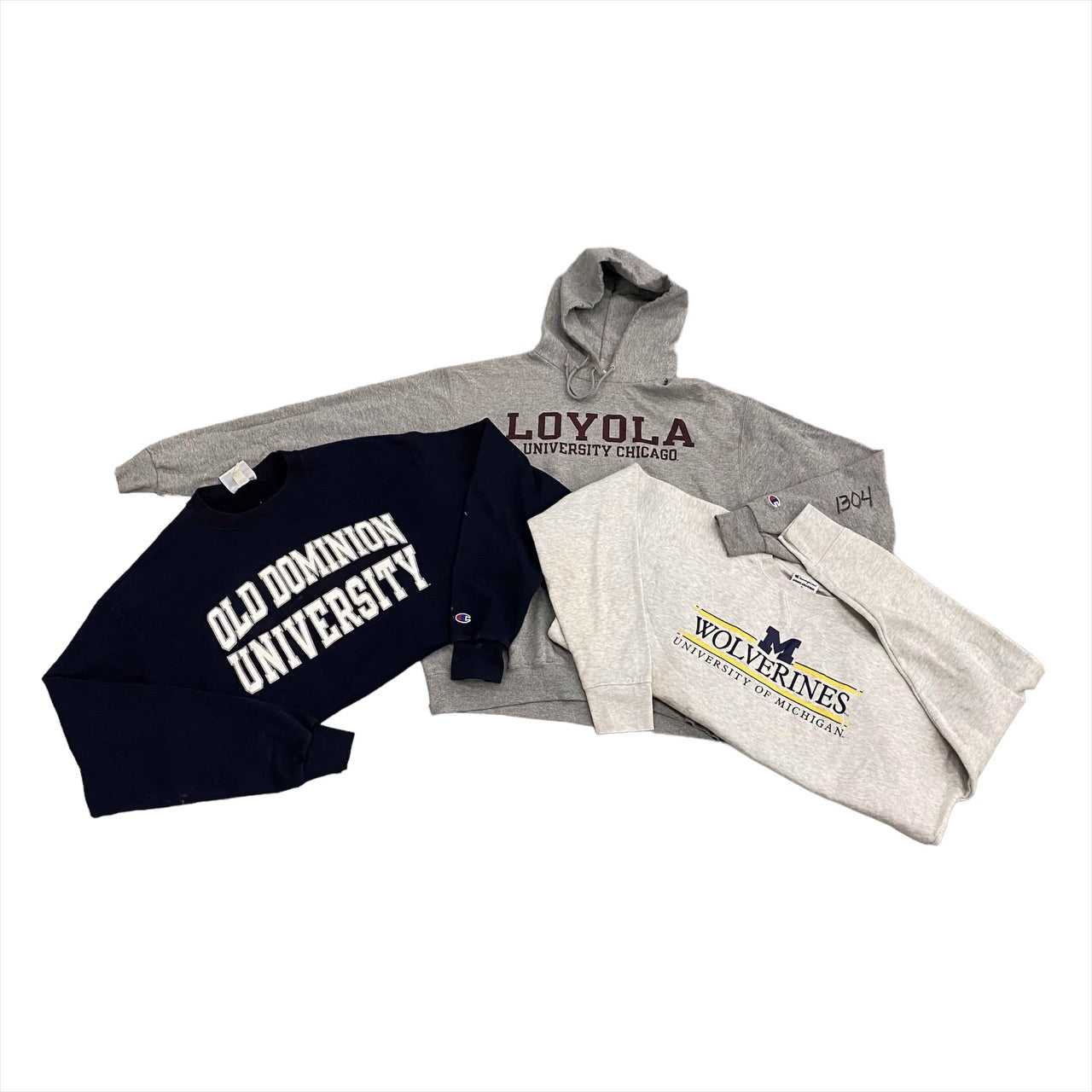 (EOTL) Champion College Sweatshirts - 20KG Grade B