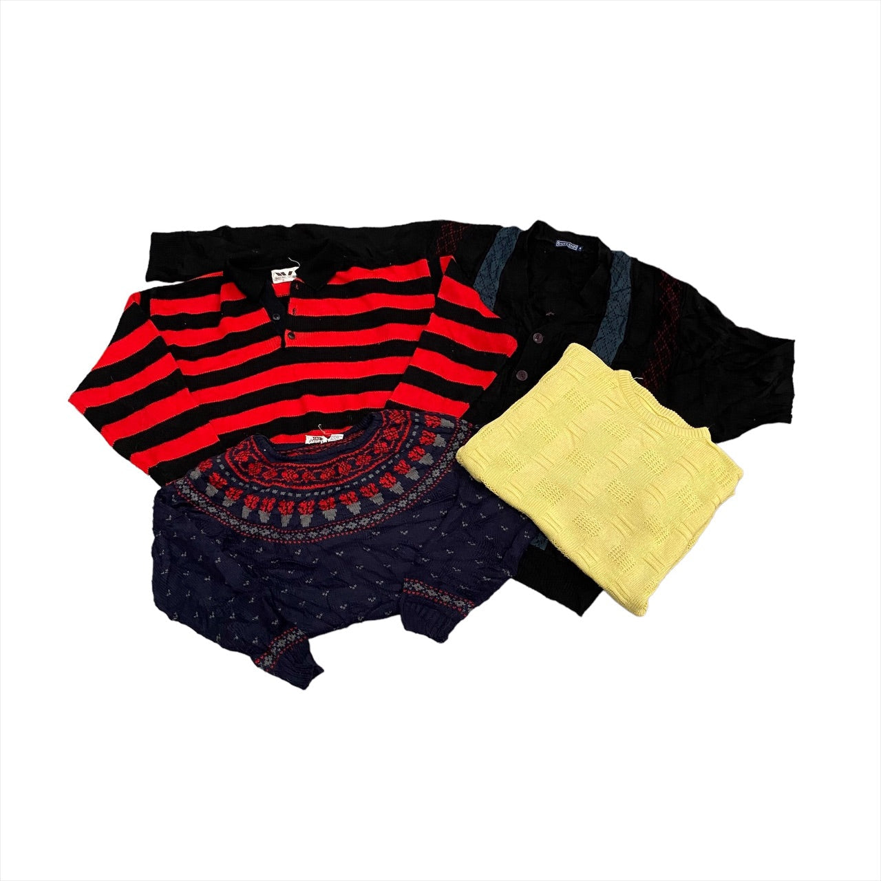 (EOTL) Vintage Knitwear 30 piece Bundle - Grade B