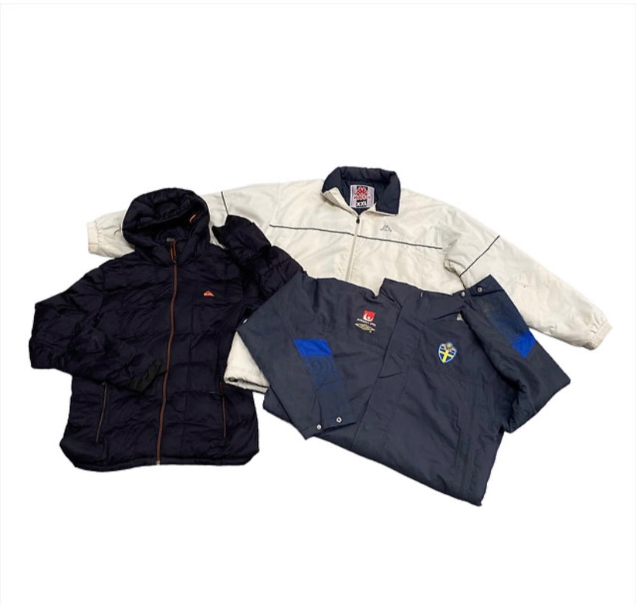 (EOTL) Branded Jacket Bundle - Grade B - 25 pieces”