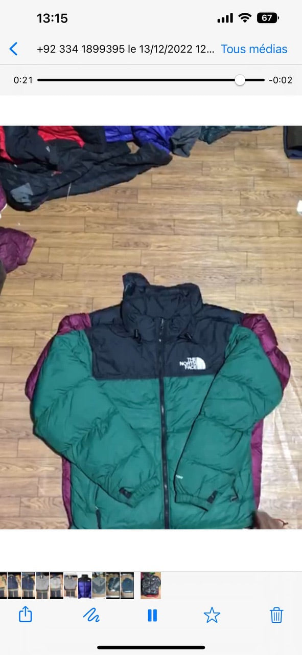 Custom handpick TNF Arcteryx stone island mix bundle - 41 pieces