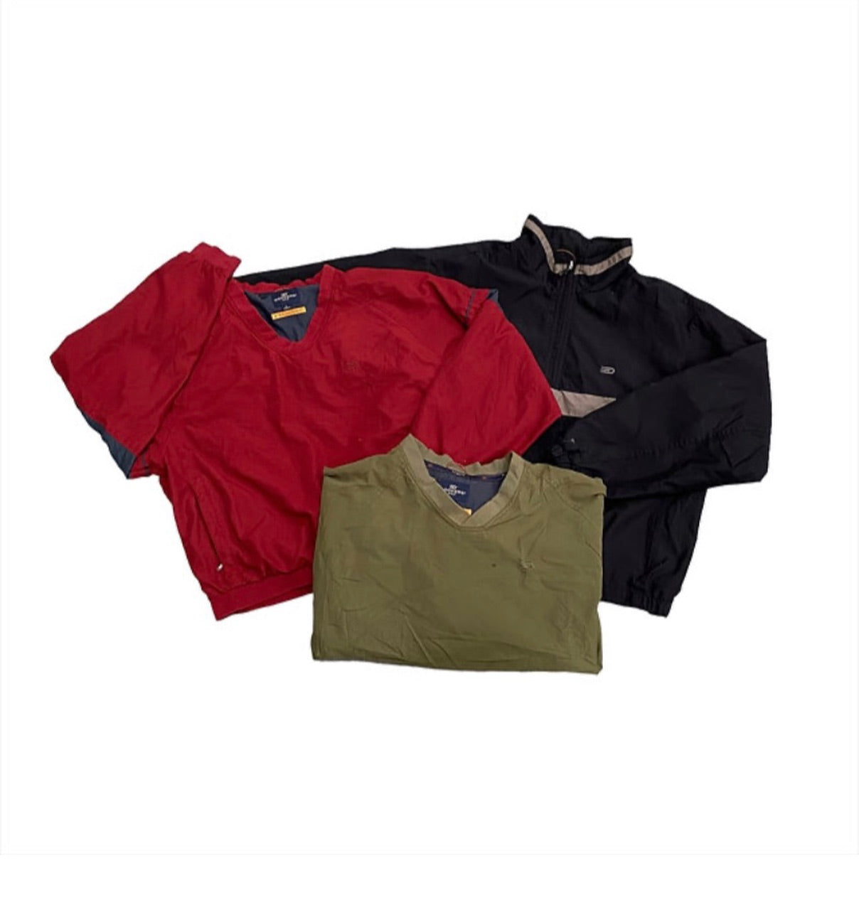 Pullover Jackets (Izod & Dockers) - X12
