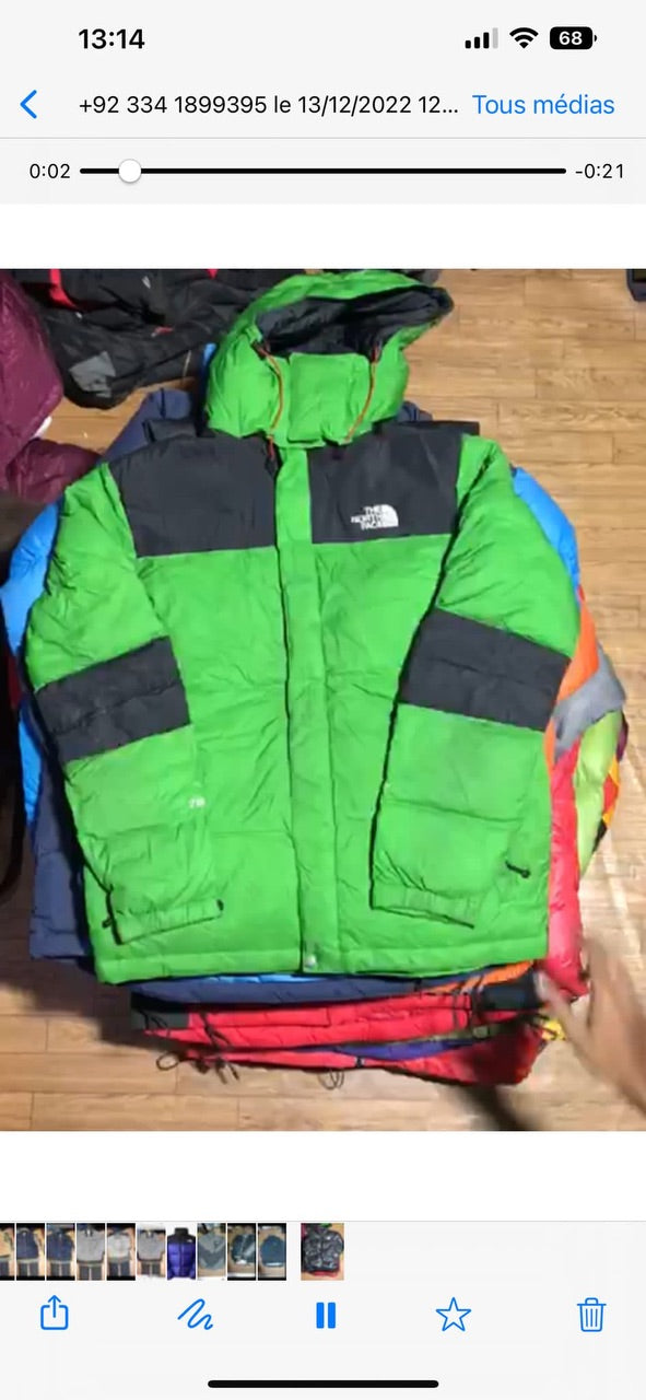 Custom handpick TNF Arcteryx stone island mix bundle - 41 pieces