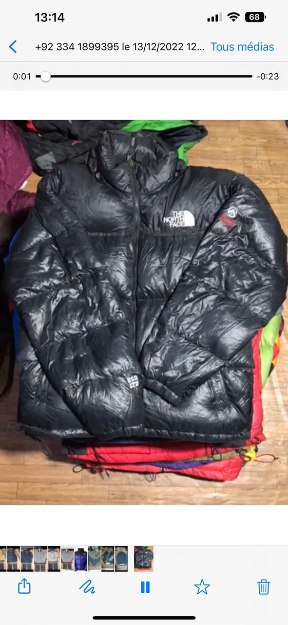 Custom handpick TNF Arcteryx stone island mix bundle - 41 pieces