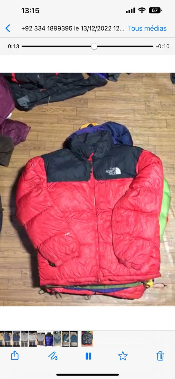 Custom handpick TNF Arcteryx stone island mix bundle - 41 pieces