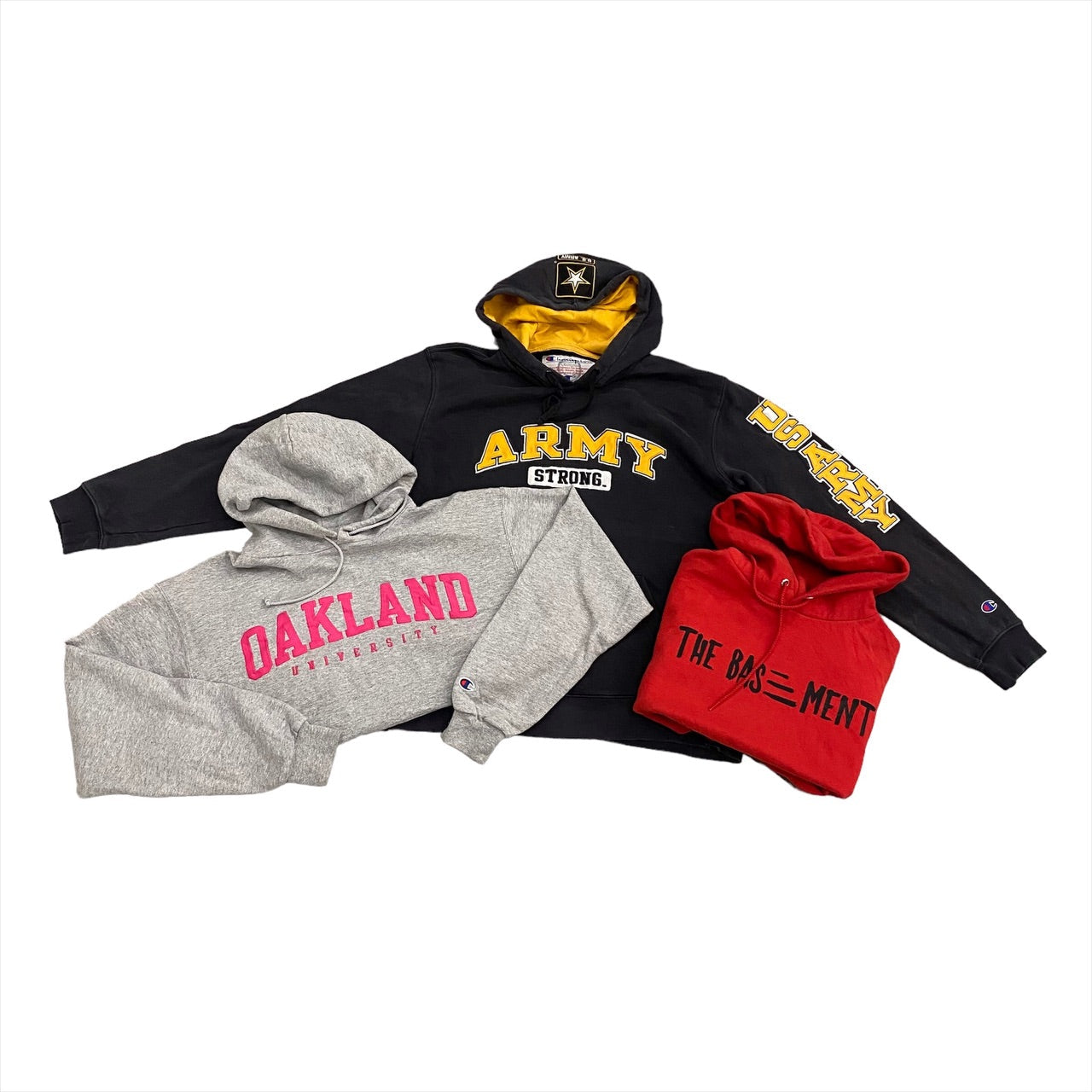 (EOTL) Champion College Sweatshirts - 20KG Grade B