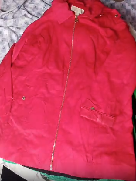 Ladies Calvin Klein and Michael kors trenchcoat