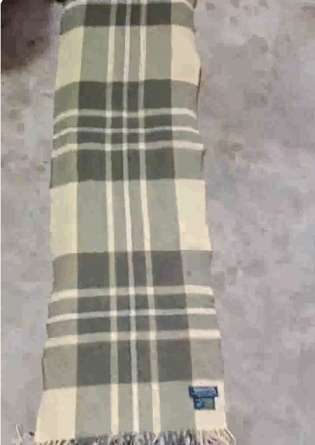 Y2k Burberry Muffler 16 Pice