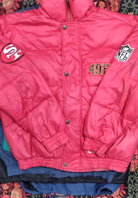Men NBA NHL Jackets