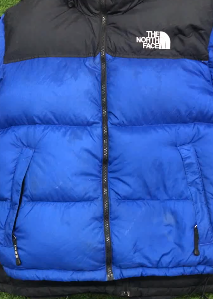 The North Face puffer jackets