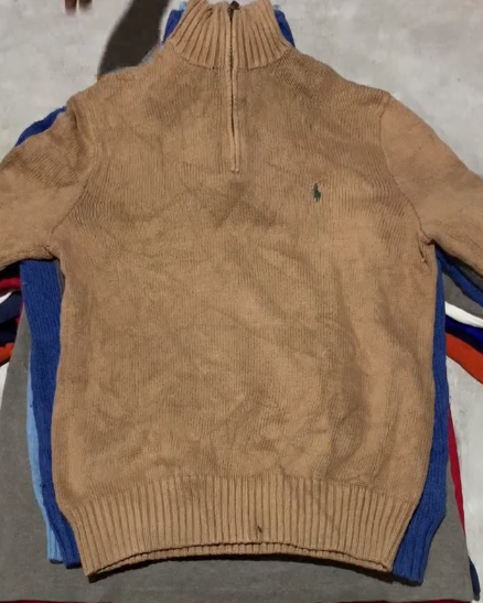 Ralph Lauren 1/4 Zips 75 pcs