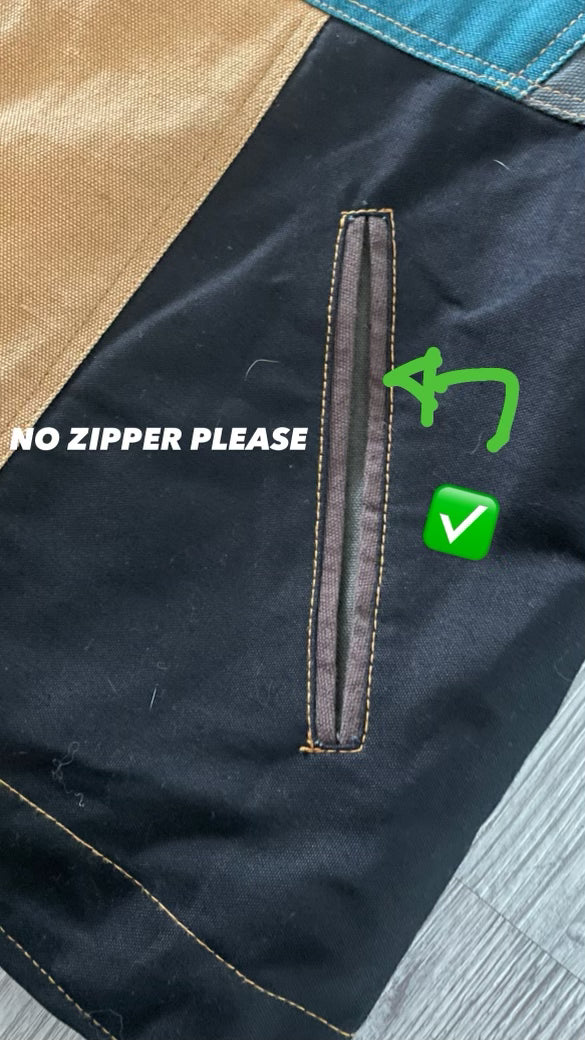 Fleek Credit: Custom Carhartt Rework Jackets - 110 TOTAL (SMALL: 10, MEDIUM: 20, LARGE: 40, XL: 40) || EARTH TONES COLOR ONLY (GRAY,BLACK,BROWN,BLUE, GREEN) || NO ZIPPER ON HAND POCKETS || YES ZIPPER ON CHEST POCKETS || SEE PICTURES -- 90%
