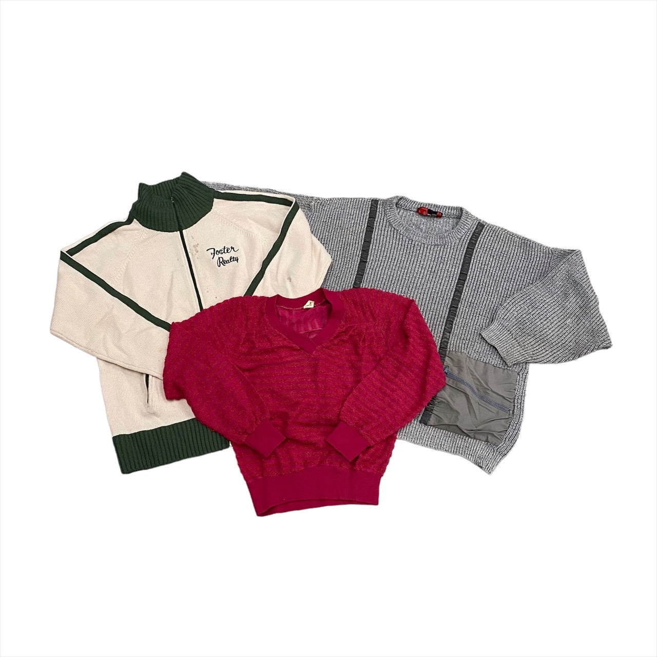 (EOTL) Vintage Knitwear 30 piece Bundle - Grade B