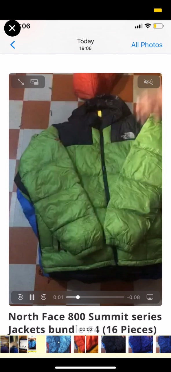 Custom handpick Manchester hand pick 5 TNF as per pictures