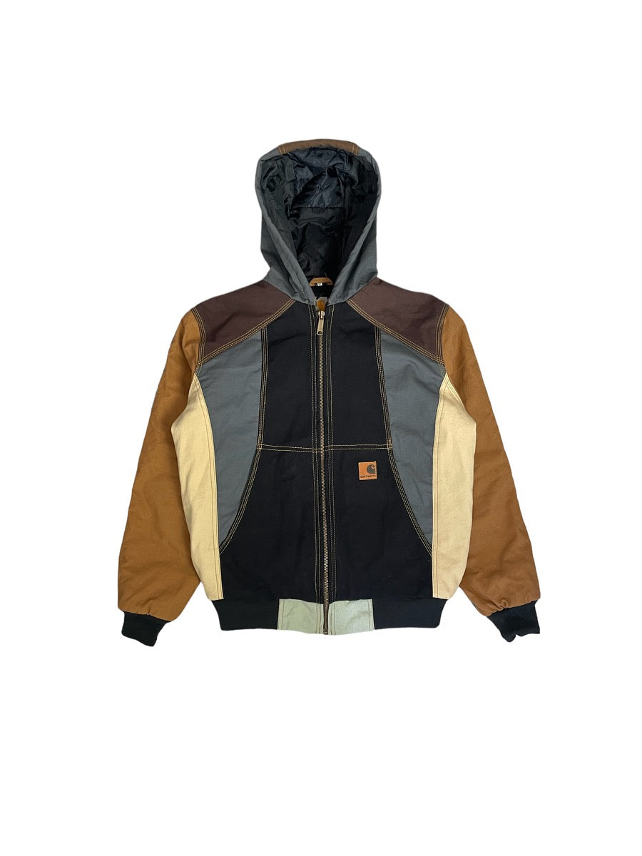 Fleek Credit: Custom Carhartt Rework Jackets: 70 TOTAL (10 SMALL/20 MEDIUM/25 LARGE/15XL), EARTH TONE COLORS ONLY (GRAY/BLACK/BLUE/BROWN/TAN/GREEN), NEED SIZE LABELS, LOOK AT PICTURES INCLUDED -- 70%