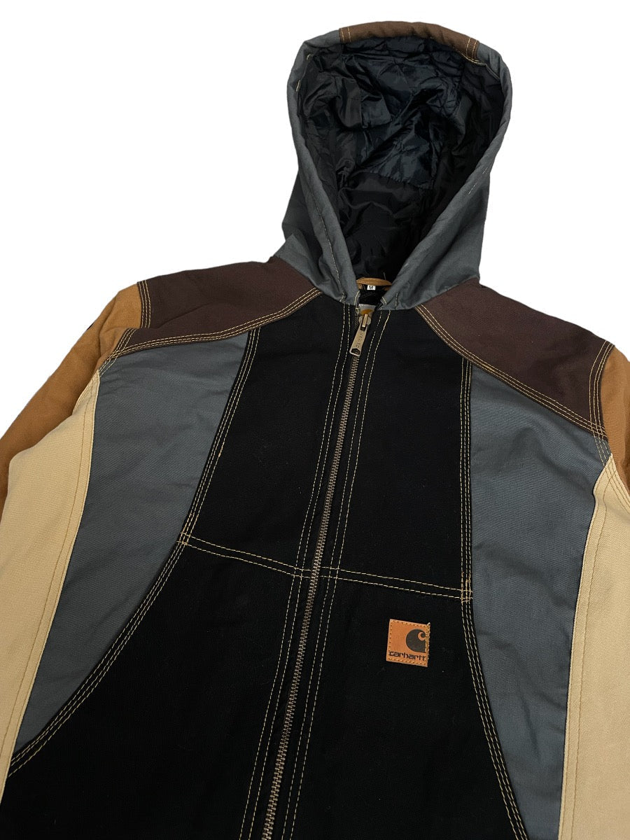 Fleek Credit: Custom Carhartt Rework Jackets: 70 TOTAL (10 SMALL/20 MEDIUM/25 LARGE/15XL), EARTH TONE COLORS ONLY (GRAY/BLACK/BLUE/BROWN/TAN/GREEN), NEED SIZE LABELS, LOOK AT PICTURES INCLUDED -- 70%